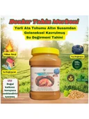 Bozkır Tahin Merkezi Yerli Altın Susam Tahini Çifte Kavrulmuş 930 gr (vegan&doğal) - 1