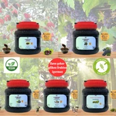 Sağlık Beşlisi Paketi & (Bozkır Tahin Merkezi Sağlık Beşlisi) ÜZÜM, KARADUT, KEÇİBOYNUZ, ANDIZ, KOZALAK PEKMEZİ ) Net 4750 gr - 1