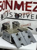 Sönmez 5+5 Eletrikli Fritöz Büfe Restoran Tipi thumbnail 3