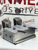 Sönmez 5+5 Eletrikli Fritöz Büfe Restoran Tipi thumbnail 1