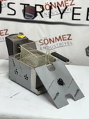 Sönmez 5 Litre Elektrikli Fritöz Büfe Restoran Tipi thumbnail 5