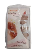 Orange Magic Touch Nudes Takma Tırnak Seti 100 lü - 1