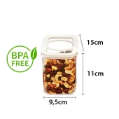 Moonstar 12 Li Süper Set Saklama Kabı Erzak Kabı Seti 3 Boy - 4