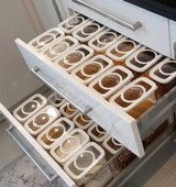 Moonstar 12 Li Süper Set Saklama Kabı Erzak Kabı Seti 3 Boy - 5