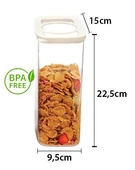 Moonstar 12 Li Süper Set Saklama Kabı Erzak Kabı Seti 3 Boy - 2