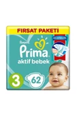 Prima Fırsat Paketi 3 Beden Midi 62' Li - 1