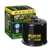 Hiflo Hf204RC 2003-2005 Kawasaki KLE 500 Uyumlu Anahtar Başlıklı  Yağ Filtresi - 1