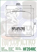 Hiflo Hf204RC 2008-2013 Honda XL 700 Transalp Uyumlu Anahtar Başlıklı  Yağ Filtresi thumbnail 2