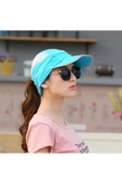 Fisherman Style Cap JF-07 Katlanır Fileli Şapka + Çıkarılabilir Yüz Koruma - 2