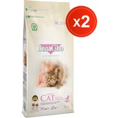 Bonacibo Adult Cat Light-Sterilised 2 Kg X 2 Li - Kısırlaştırılmış Kediler İçin Yetişkin Kedi Maması - 1