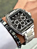 Ferrucci Function FCF.03202FM.01 Çelik Kordon Erkek Kol Saati thumbnail 1