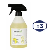 Turkishcare Ağır Leke ve Yağ Sökücü Sprey 500 ml x 3 Adet - 2