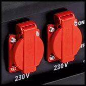 Einhell TC-PG 25/1/E5 Benzinli Jeneratör 4152600 - 3