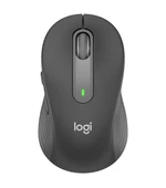 Logitech M650 Signature 910-006253 Siyah Sessiz Küçük Boy Sağ El Kablosuz Mouse thumbnail 1
