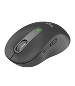Logitech M650 Signature 910-006253 Siyah Sessiz Küçük Boy Sağ El Kablosuz Mouse thumbnail 2