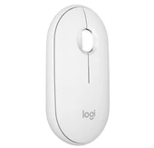 Logitech M350s Pebble 2 Beyaz Bluetooth Mouse thumbnail 1