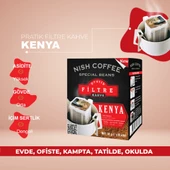 Nish Pratik Filtre Kahve Kenya 9 Gr X 5 - 2