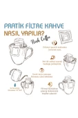 Nish Pratik Filtre Kahve Kenya 9 Gr X 5 - 4