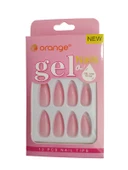 Orange Gel Takma Tırnak ORG-136 - 1