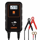 Osram Akü sarj Cihazi 12-24V 8 Amper OEBCS908 thumbnail 1