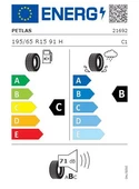 Petlas Imperium PT515 195/65 R15 91H Yaz Lastiği - 2024 - 4