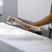 Nehir Plastik Sehpa Ayağı 40 cm Krem Kahverengi Renk Orta Ayak Zigon Sehpa Mobilya Masa Ayakları thumbnail 8