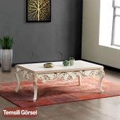 Nehir Plastik Sehpa Ayağı 40 cm Krem Kahverengi Renk Orta Ayak Zigon Sehpa Mobilya Masa Ayakları thumbnail 9