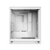 NZXT H7 Flow(2024) CM-H72FW-01 White Tempered Glass USB 3.2 ATX Mid Tower Kasa - 2
