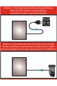 Led Işıklı - Gün Işığı Rengi - Modern Dekoratif Duvar Aynası - 4