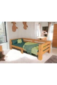 Doğal Ahşap Sedir Karyola Baza Yatak Dekor Mobilya - 1