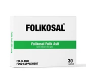 Folikosal Folik asit 400 mcg folik acid 30 tablet - 3