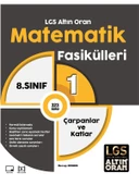 ALTIN ORAN 8.SINIF MATEMATİK 1.FASİKÜL ÇARPANLAR VE KATLAR *YENİ* - 1