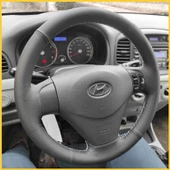 Hyundai Accent Era Araca Özel Direksiyon Kılıfı - 4