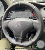 Citroen C3 2012 Araca Özel Direksiyon Kılıfı (Noktalı Karbon Yüzüklü) thumbnail 1