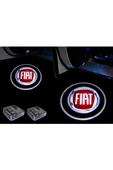 Fiat Araçlarına Kapı Altı Led Logo Mesafe Sensörlü Yeni Nesil - 1