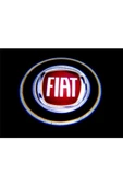 Fiat Araçlarına Kapı Altı Led Logo Mesafe Sensörlü Yeni Nesil - 2