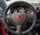 Honda Civic İes Makyajlı FD6 FB7 Fc5 Uyumlu 2006-2012/ 2012-2016 Kırmızı Direksiyon Logosu - 3