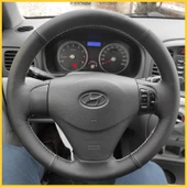 Hyundai Accent Era Araca Özel Direksiyon Kılıfı - 1