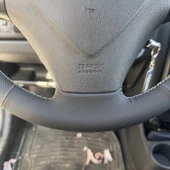 Hyundai Accent Era Araca Özel Direksiyon Kılıfı (Nokta Düz Gri Dikiş) thumbnail 7