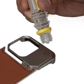Apple iPhone 14 Pro Uyumlu Kılıf Magsafe Şarj Özellikli Mekanizmalı Koku Hazneli Mostar Kapak - 12