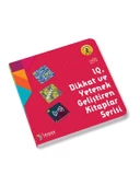 6+ Yaş LEVEL-2 (FIND-SOLVE-MIND) / IQ Dikkat Ve Yetenek Geliştiren Kitaplar Serisi - 1