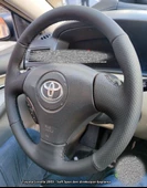 Toyota Corolla 2003 Soft Nokta Napa Direksiyon Kılıfı (Aracınızın Direksiyonuyla Teyit Ediniz) thumbnail 1