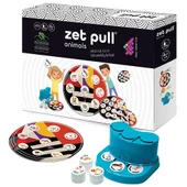 ZET PULL Animals Zeka ve İşitsel Algı Oyunu 3+ Yaş 8 Oyuncu - 1
