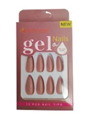 Orange Gel Takma Tırnak ORG-133 - 1