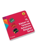 6+ Yaş Level-3 (THINK-COORDINATE-ALGORITHM) / IQ Dikkat Ve Yetenek Geliştiren Kitaplar Serisi - 1