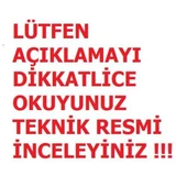 Honda Vtec 2 Geçme Jant Göbeği Gri Kırmızı 4'lü 58/55 55mm Yuva - 4