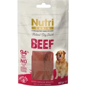 Nutrı Canın Sığır Etli Tahılsız Köpek Ödülü 80GR - 1