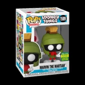Funko Pop Animation Looney Tunes Marvin The Martian 1589 thumbnail 1