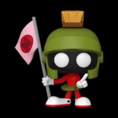 Funko Pop Animation Looney Tunes Marvin The Martian 1589 thumbnail 2