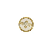 GIUSTI Desenli Gold Düğme Kulp ( 5 ADET ) - 2